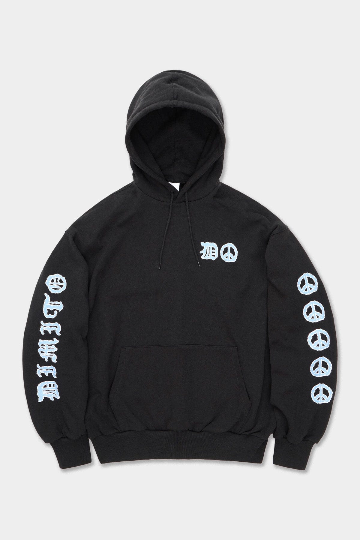 [PROMO] PEACE HOODIE BLACK