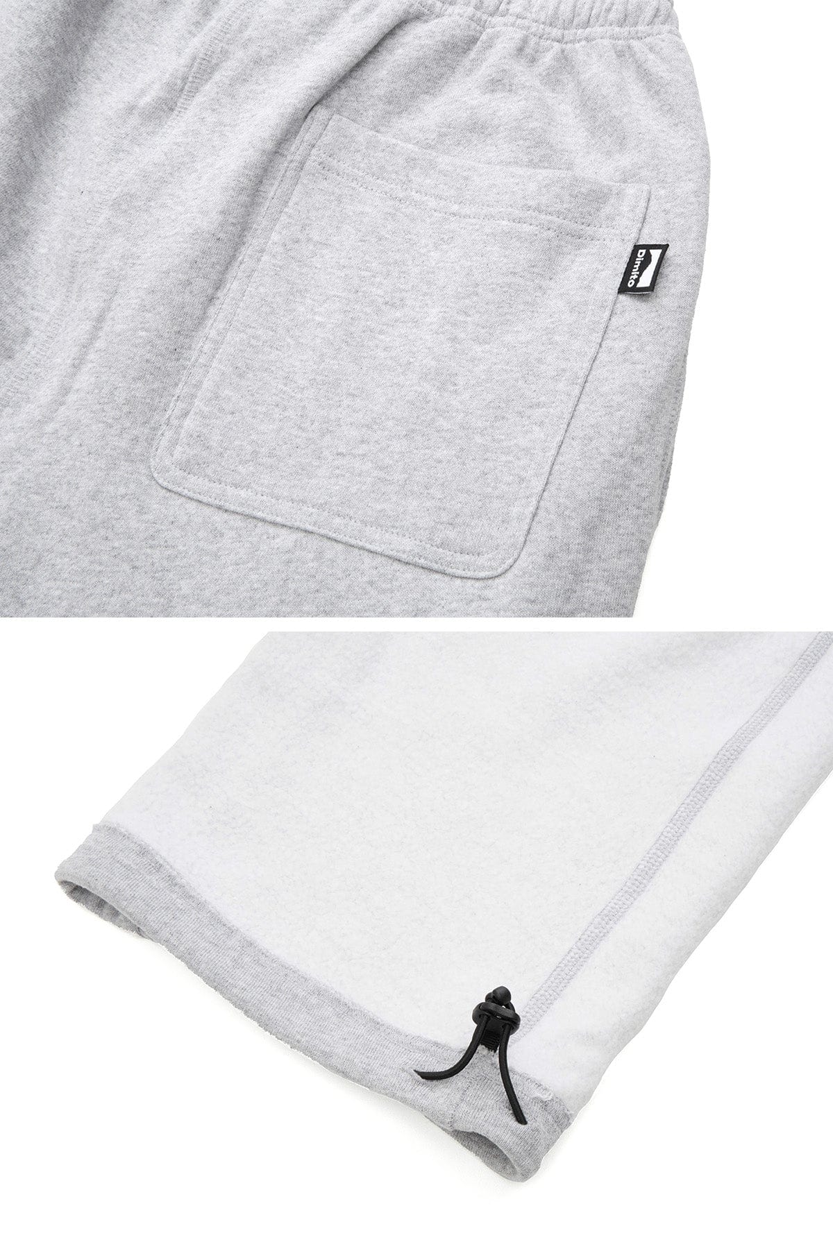 [INVITED] PLAY SWEATPANTS HEATHER GREY