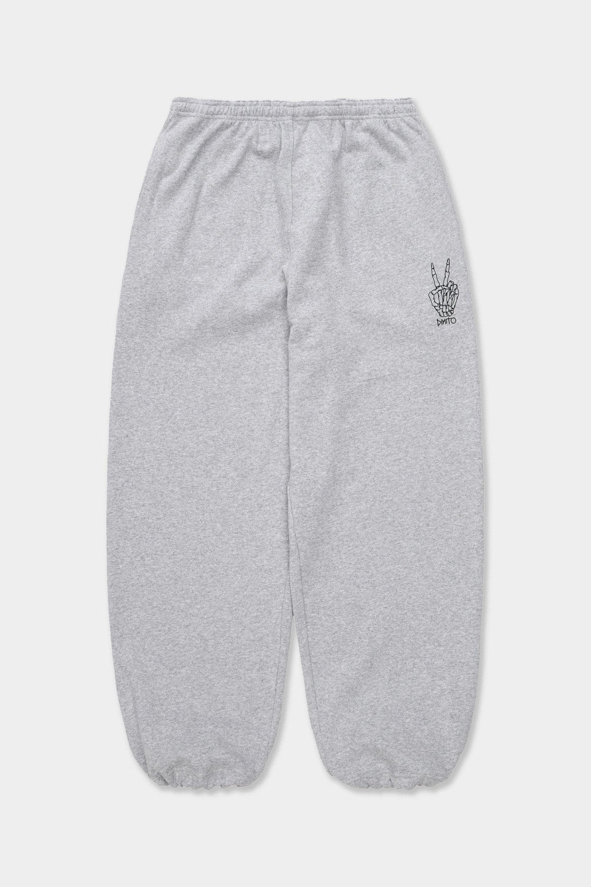 [INVITED] PLAY SWEATPANTS HEATHER GREY