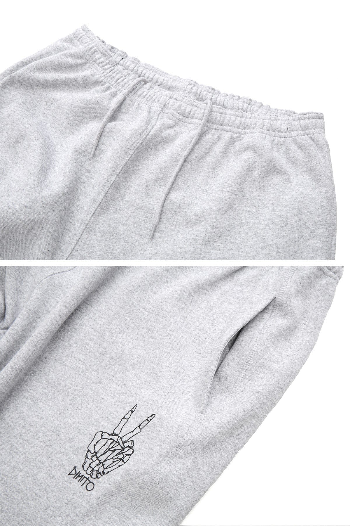 [INVITED] PLAY SWEATPANTS HEATHER GREY