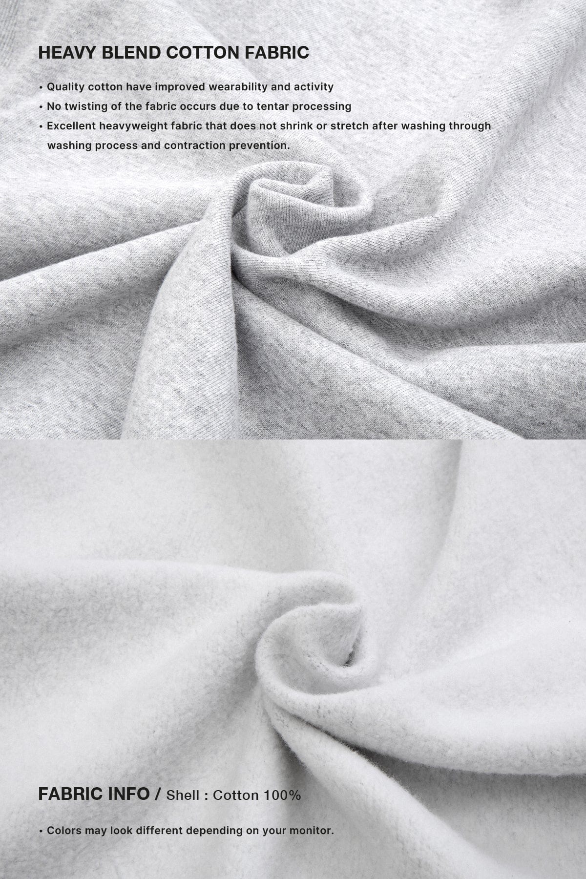 [INVITED] PLAY SWEATPANTS HEATHER GREY