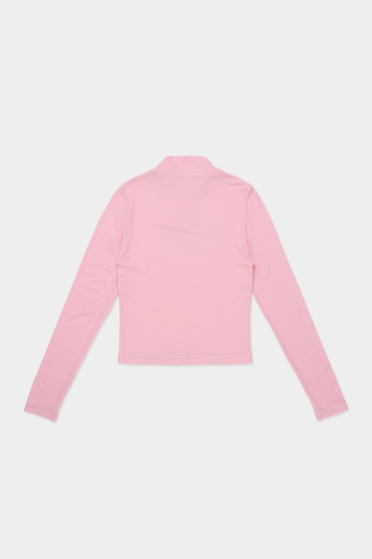VERT [PLAYBOY x DIMITO] BUNNY CHARMSTONE NECK TOP BABY PINK