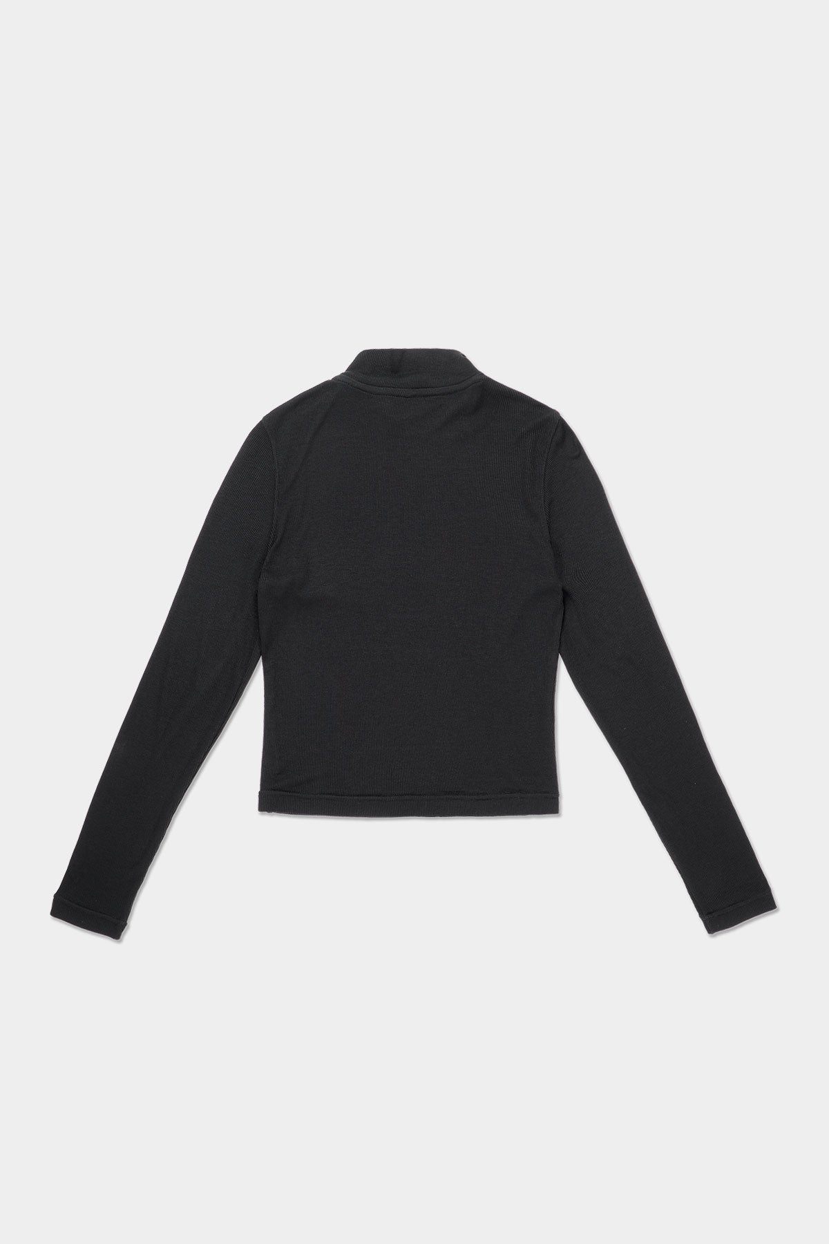 VERT [PLAYBOY x DIMITO] BUNNY CHARMSTONE NECK TOP BLACK