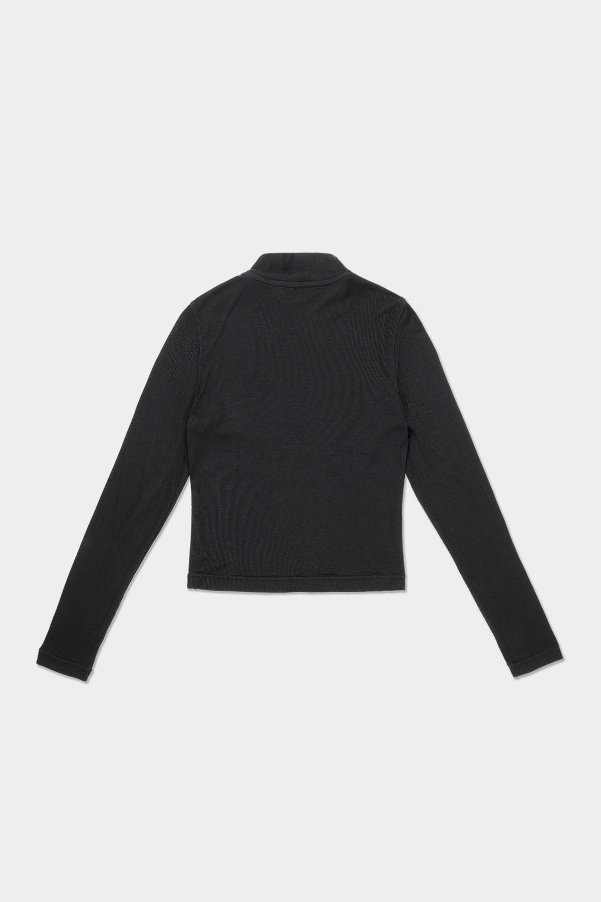 [PROMO] [PLAYBOY x DIMITO] BUNNY CHARMSTONE NECK TOP BLACK