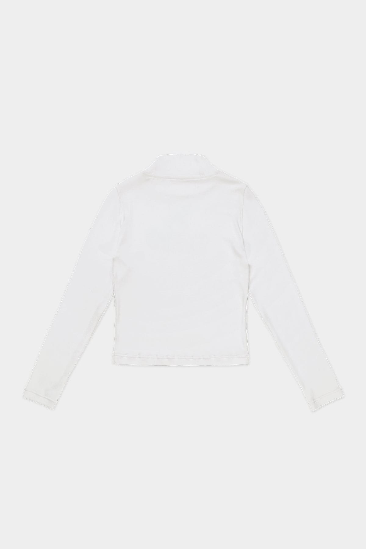 [PROMO] [PLAYBOY x DIMITO] BUNNY CHARMSTONE NECK TOP WHITE