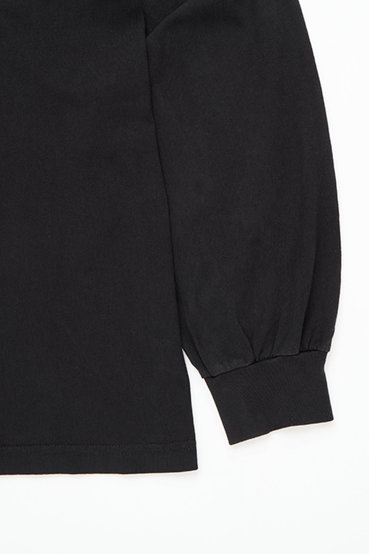 VERT [PLAYBOY x DIMITO] BUNNY GRAPHIC LSV GD 6.5OZ TEE BLACK