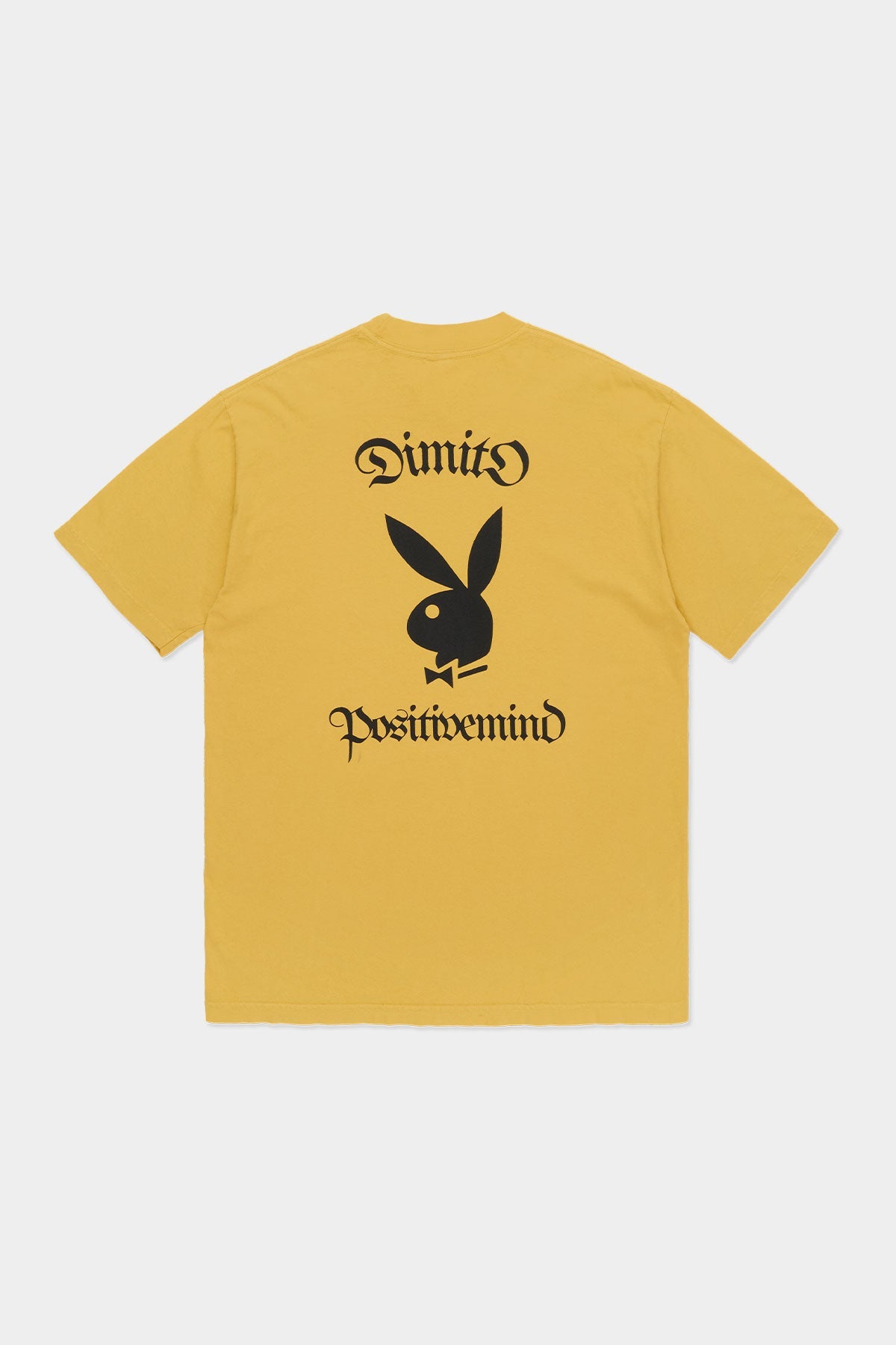 [PROMO] [PLAYBOY x DIMITO] BUNNY GRAPHIC SSV GD 6.5OZ TEE SPECTRA YELLOW
