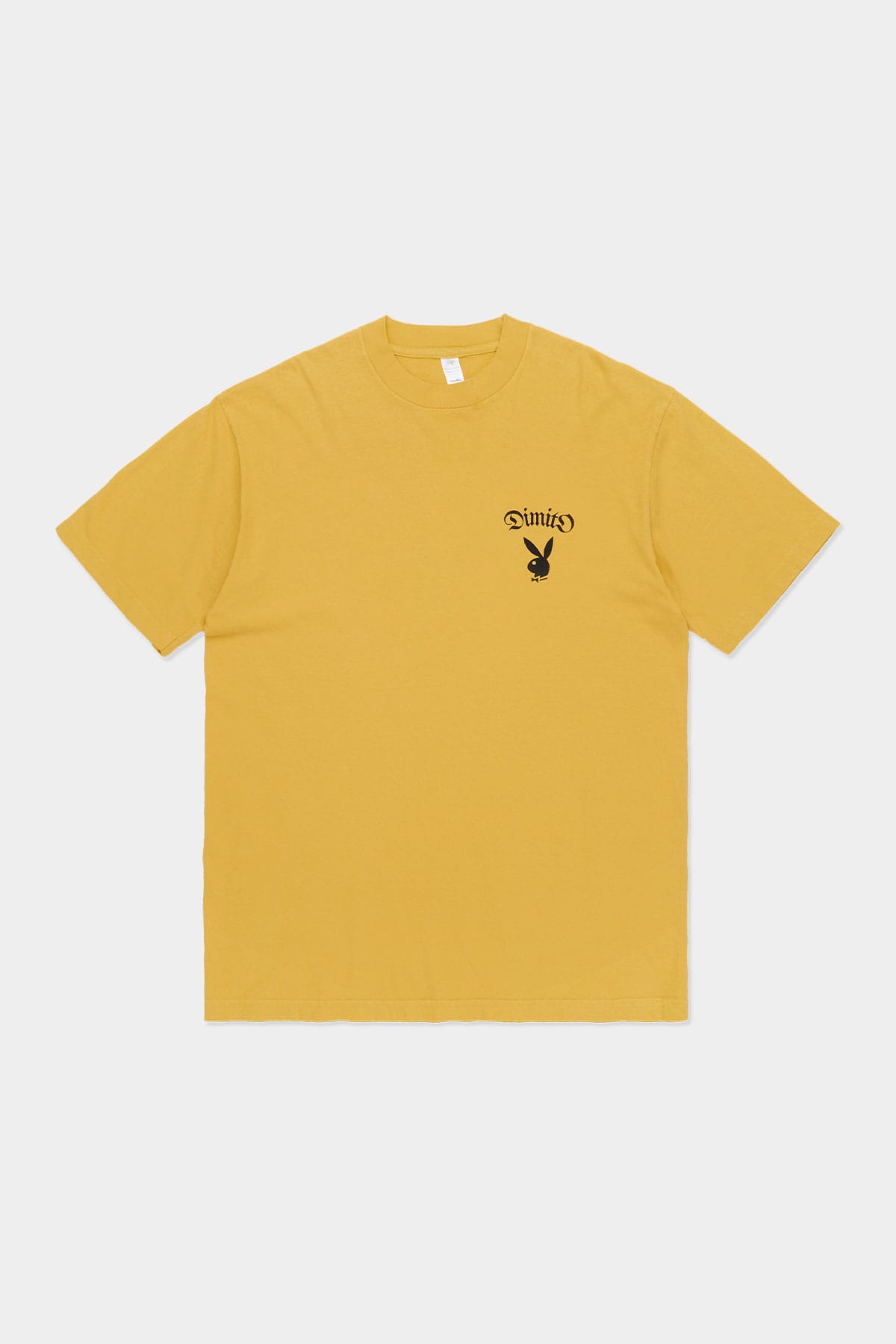 [PROMO] [PLAYBOY x DIMITO] BUNNY GRAPHIC SSV GD 6.5OZ TEE SPECTRA YELLOW