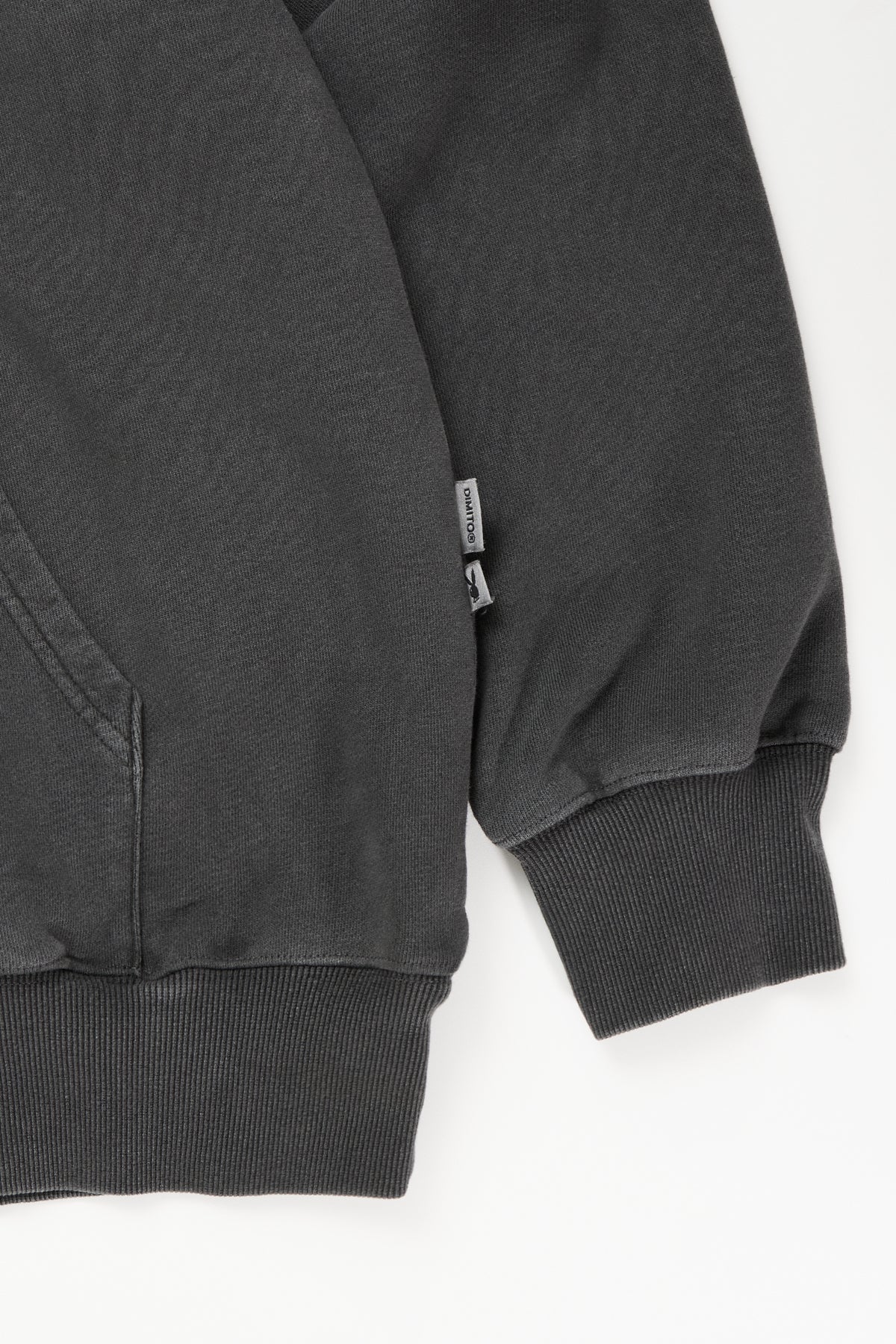 [INVITED] [PLAYBOY x DIMITO] BUNNY HOODIE WASHED GREY