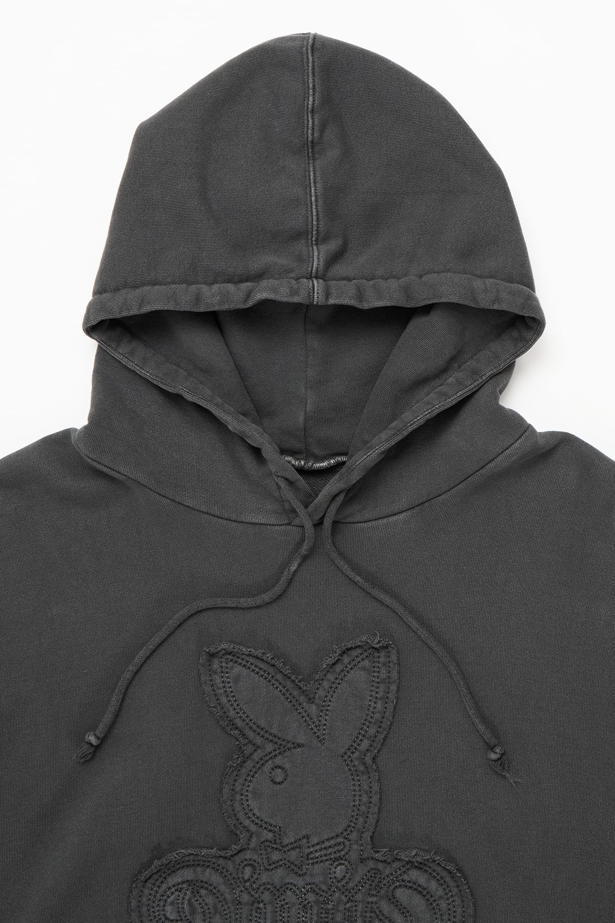 [INVITED] [PLAYBOY x DIMITO] BUNNY HOODIE WASHED WINE