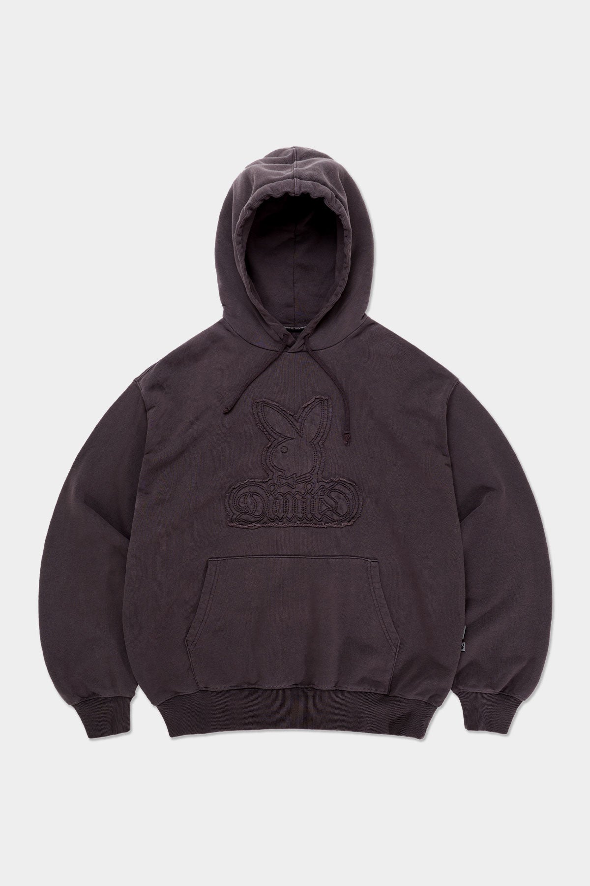 VERT [PLAYBOY x DIMITO] BUNNY HOODIE WASHED WINE