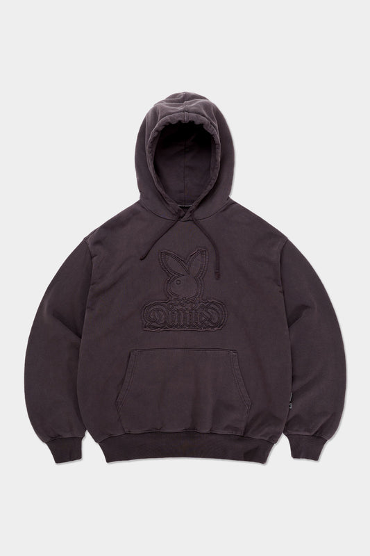 VERT [PLAYBOY x DIMITO] BUNNY HOODIE WASHED WINE