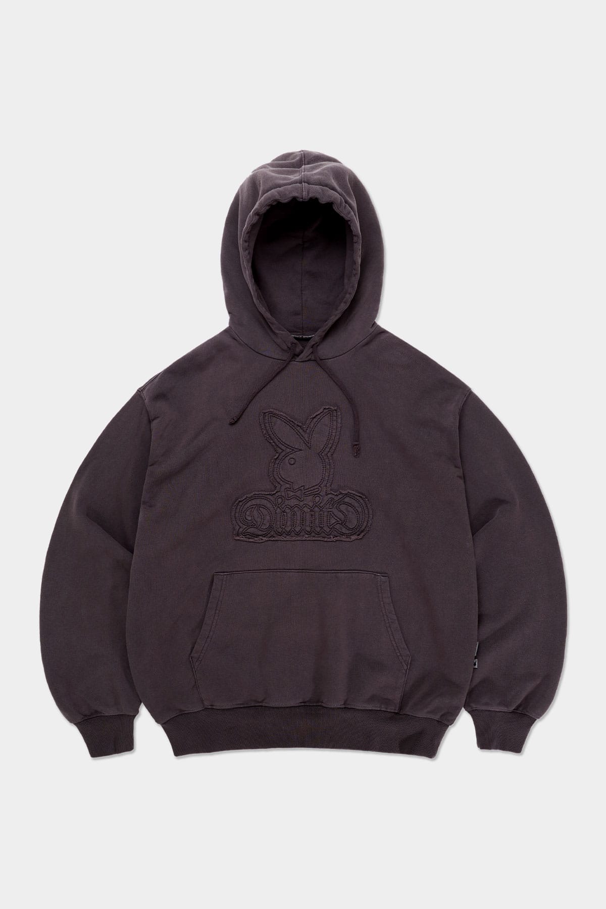 [PROMO] [PLAYBOY x DIMITO] BUNNY HOODIE WASHED WINE