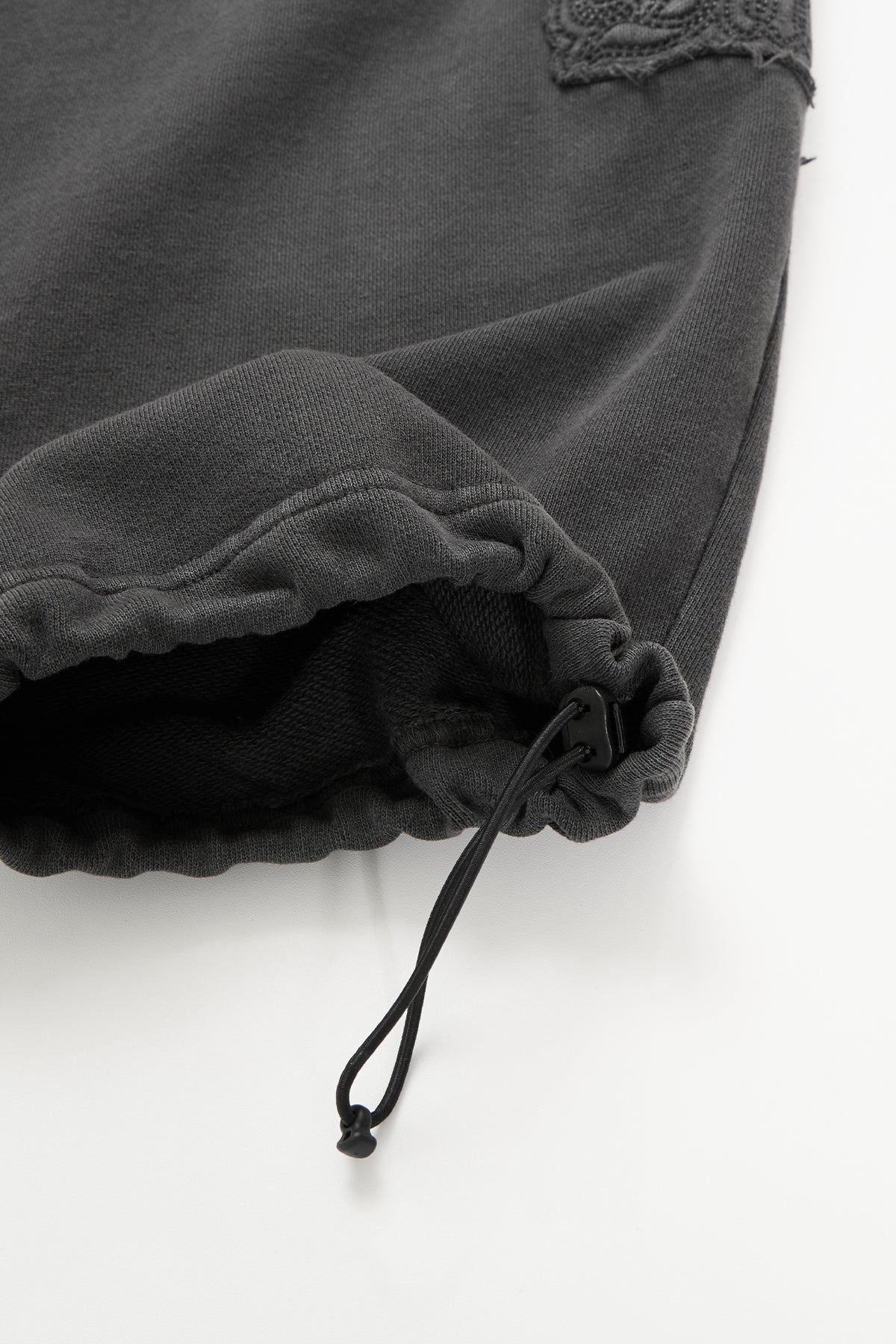 VERT [PLAYBOY x DIMITO] BUNNY SWEATPANTS WASHED BLACK