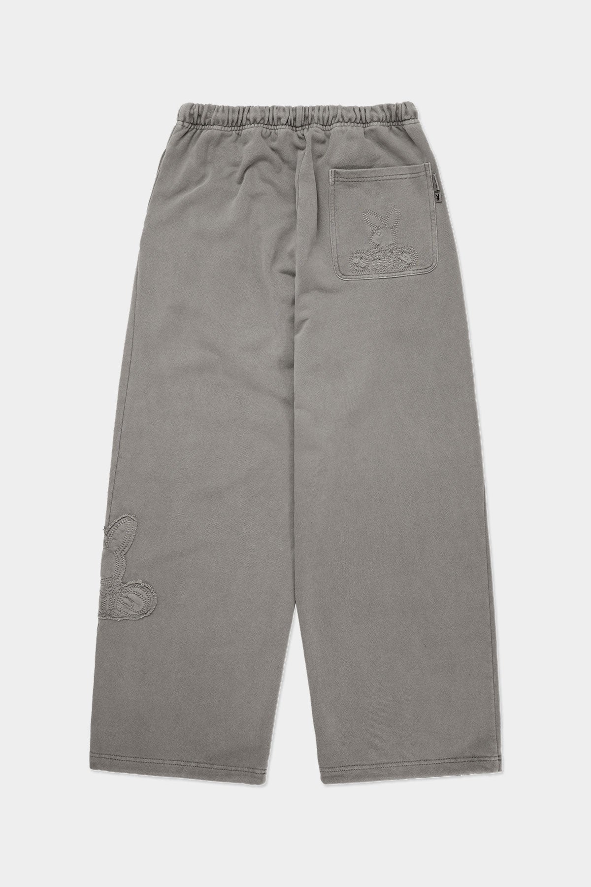 VERT [PLAYBOY x DIMITO] BUNNY SWEATPANTS WASHED GREY