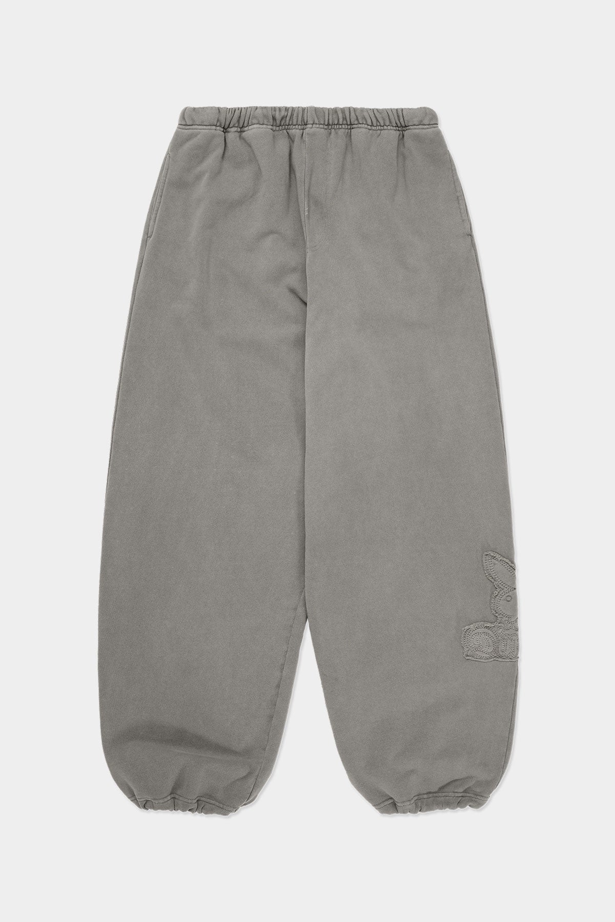 VERT [PLAYBOY x DIMITO] BUNNY SWEATPANTS WASHED GREY