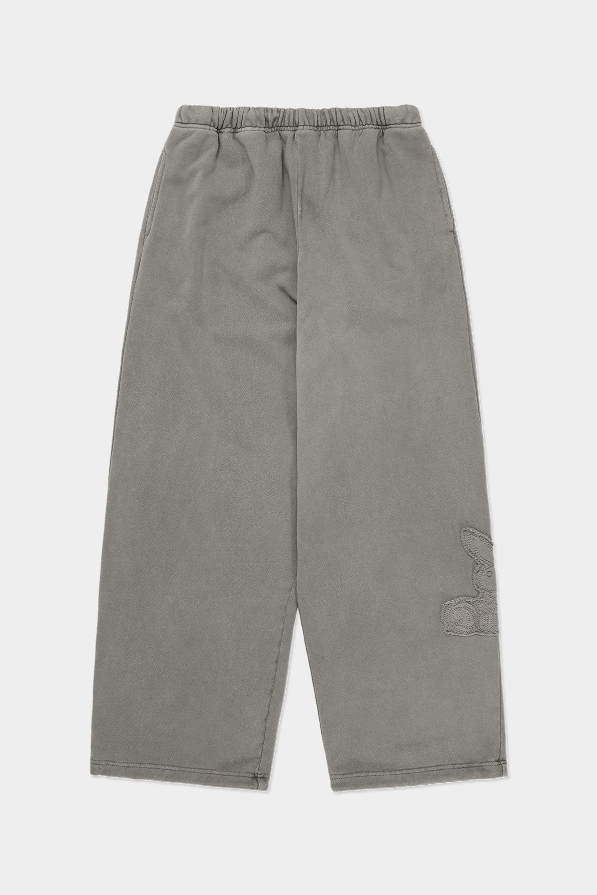 VERT [PLAYBOY x DIMITO] BUNNY SWEATPANTS WASHED GREY
