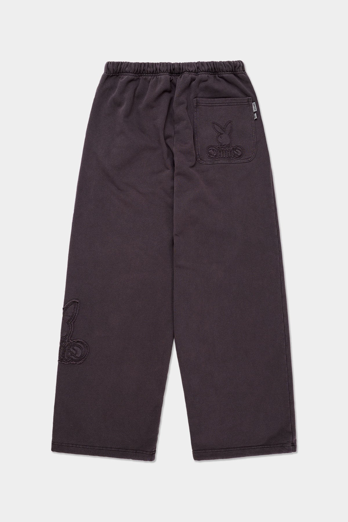 VERT [PLAYBOY x DIMITO] BUNNY SWEATPANTS WASHED WINE