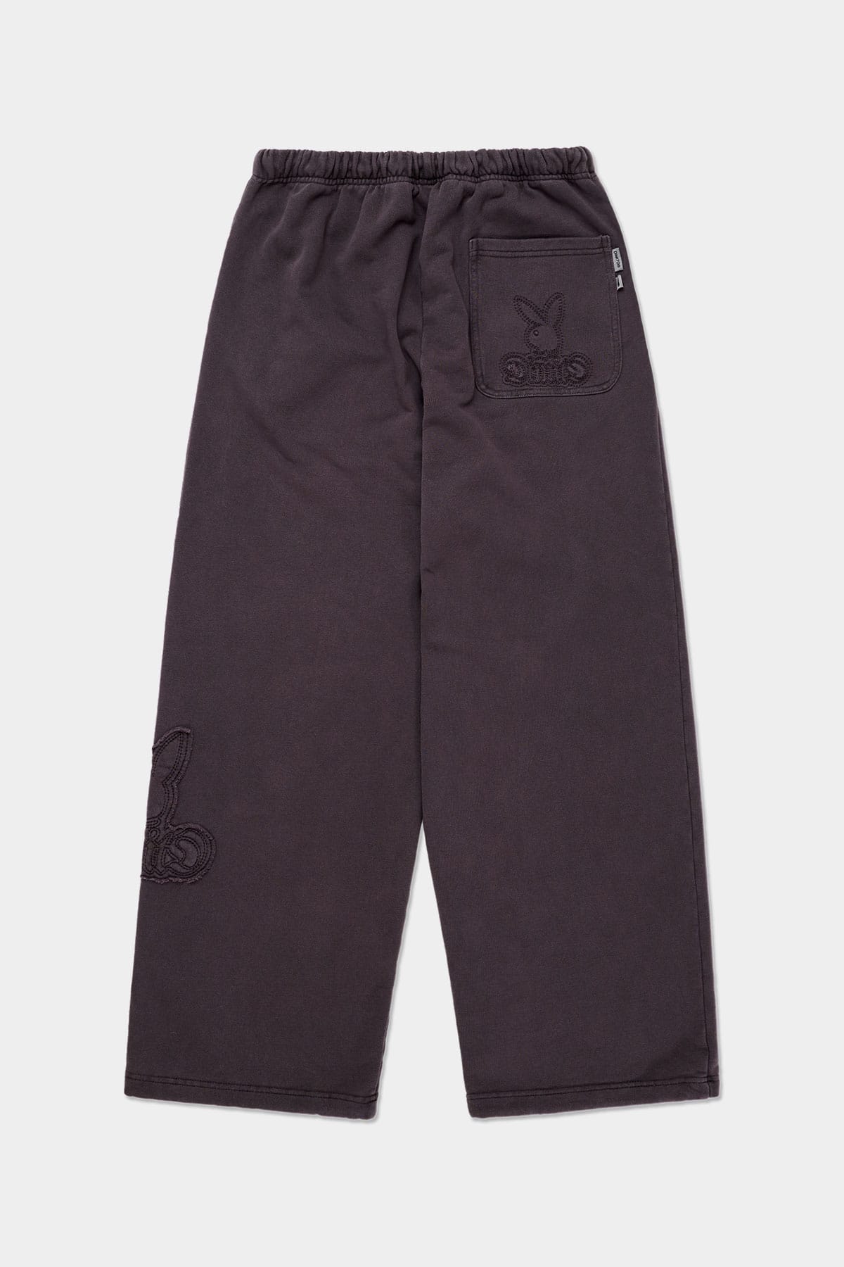 [INVITED] [PLAYBOY x DIMITO] BUNNY SWEATPANTS WASHED WINE