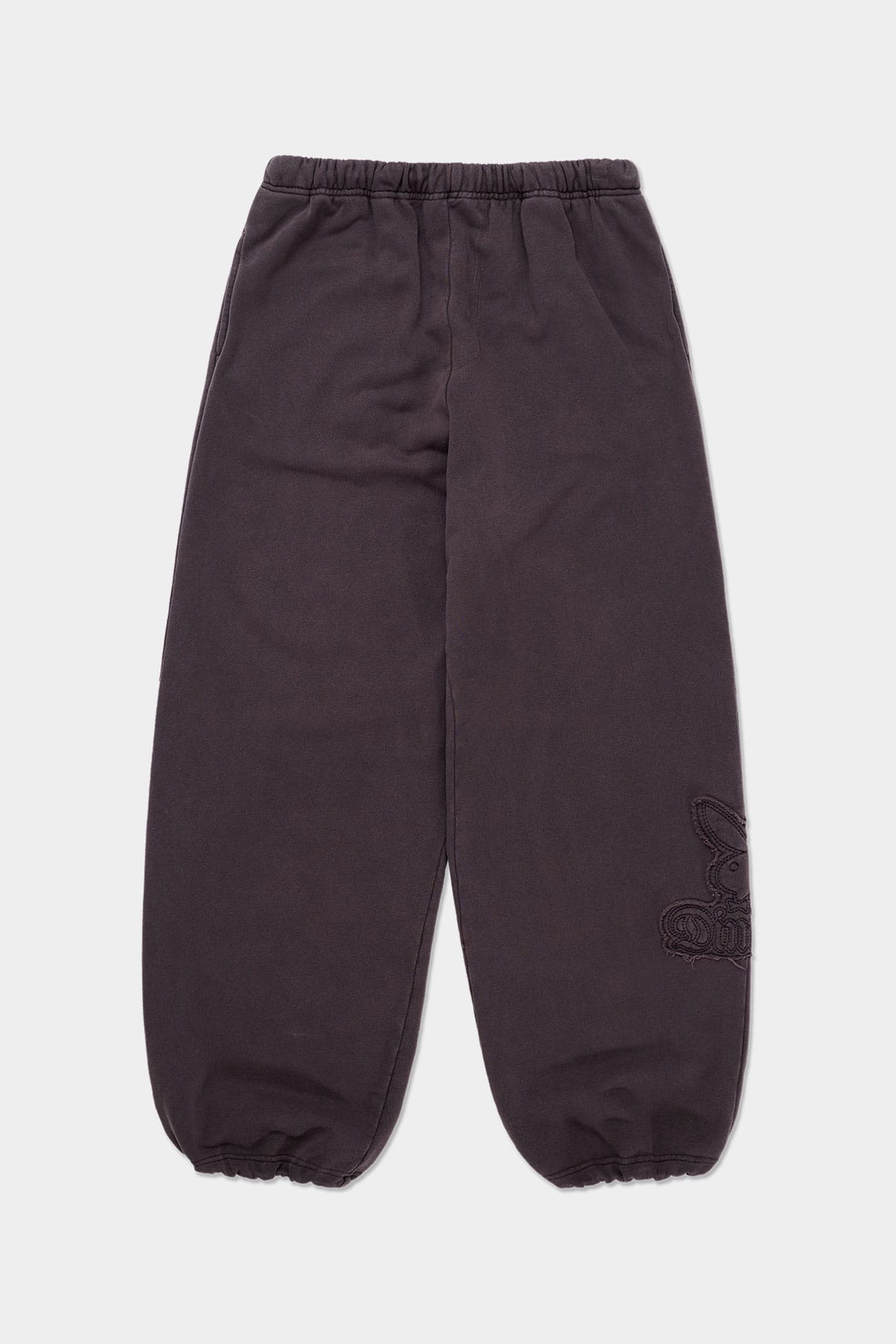 [PROMO] [PLAYBOY x DIMITO] BUNNY SWEATPANTS WASHED WINE