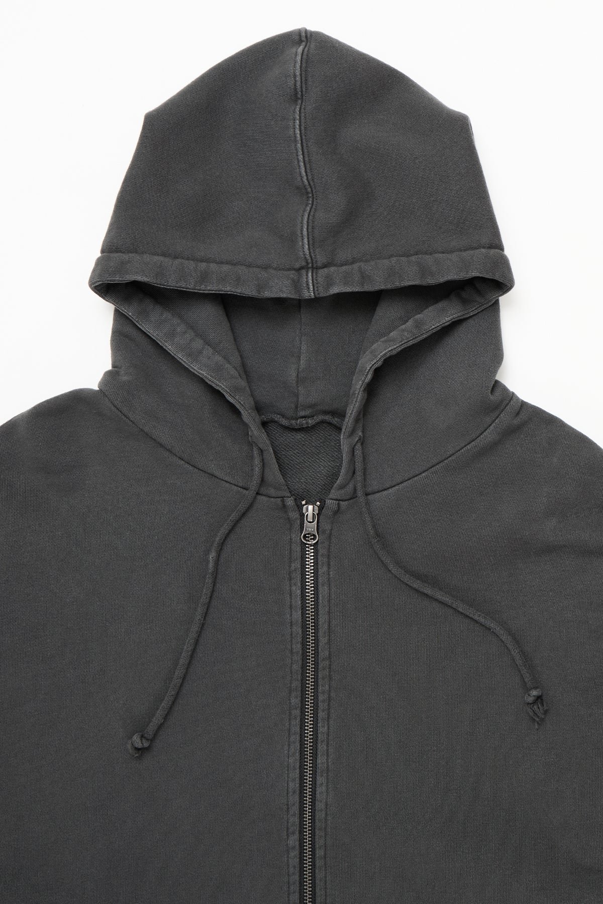 VERT [PLAYBOY x DIMITO] BUNNY ZIP HOODIE WASHED BLACK