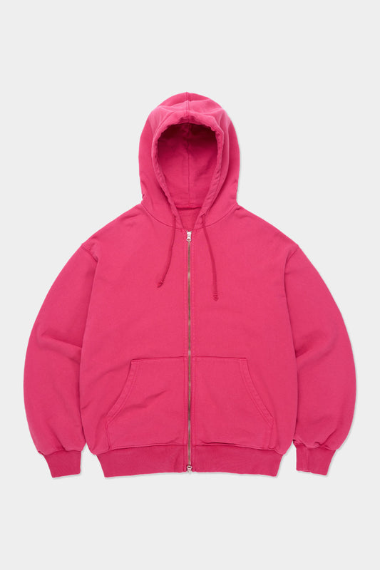 VERT [PLAYBOY x DIMITO] BUNNY ZIP HOODIE WASHED PINK