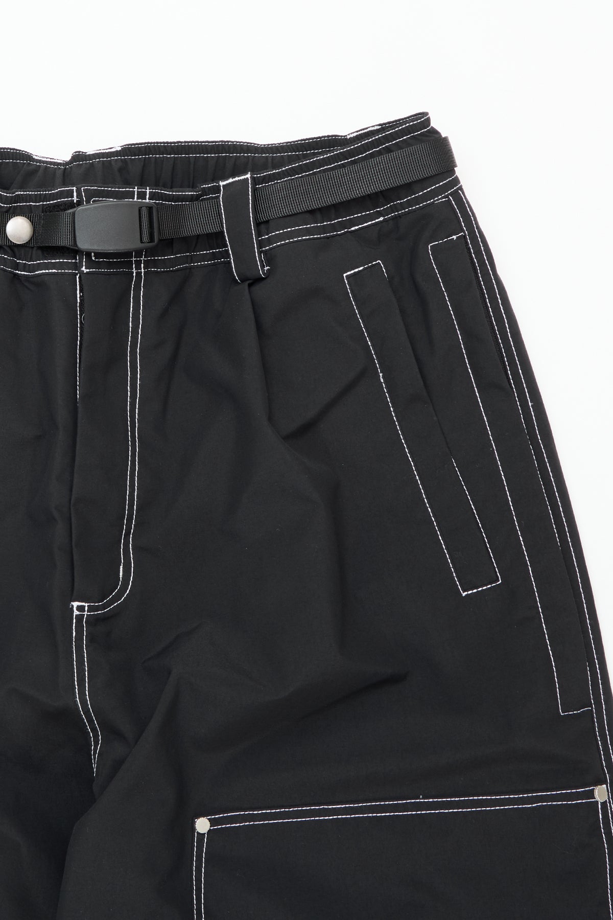 VERT [PLAYBOY x DIMITO] DOUBLE KNEE PANTS (WIDE FIT LV.2) BLACK