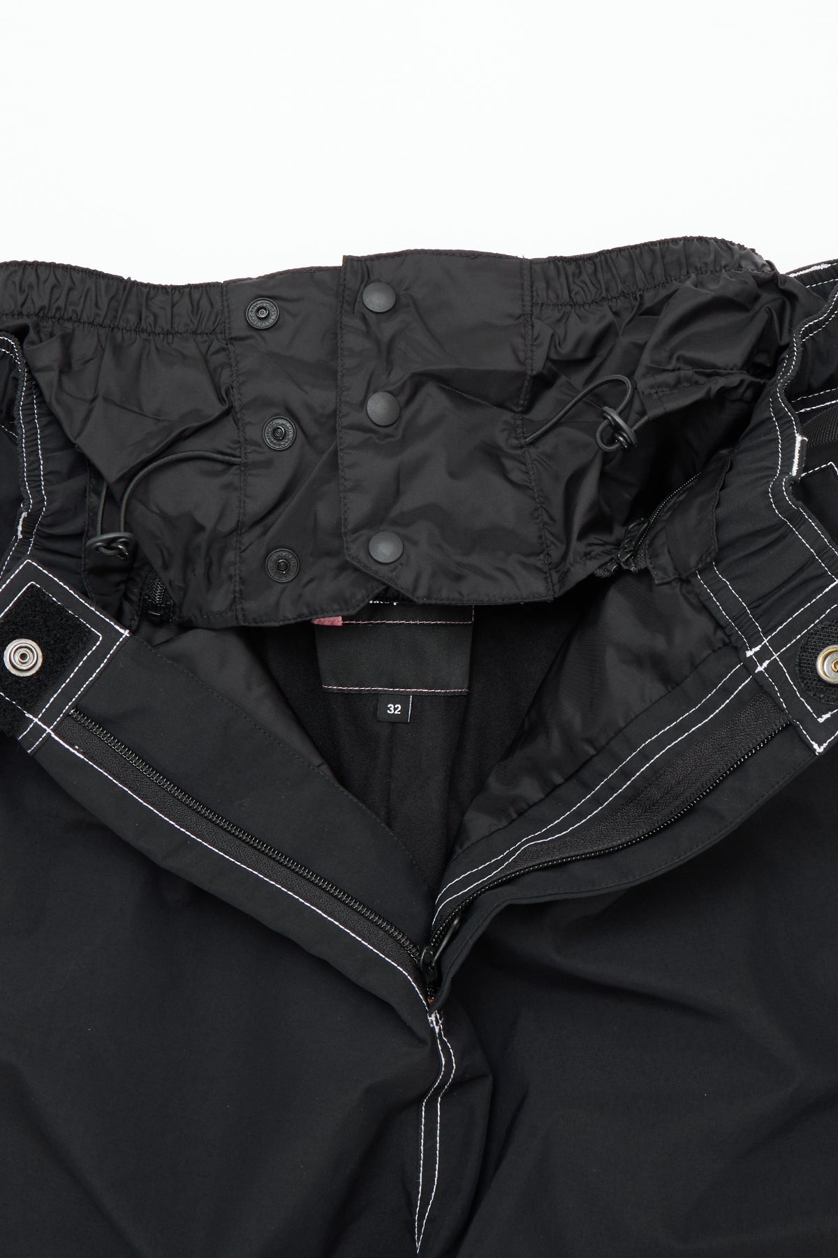 [INVITED] [PLAYBOY x DIMITO] DOUBLE KNEE PANTS (WIDE FIT LV.2) DARK RED