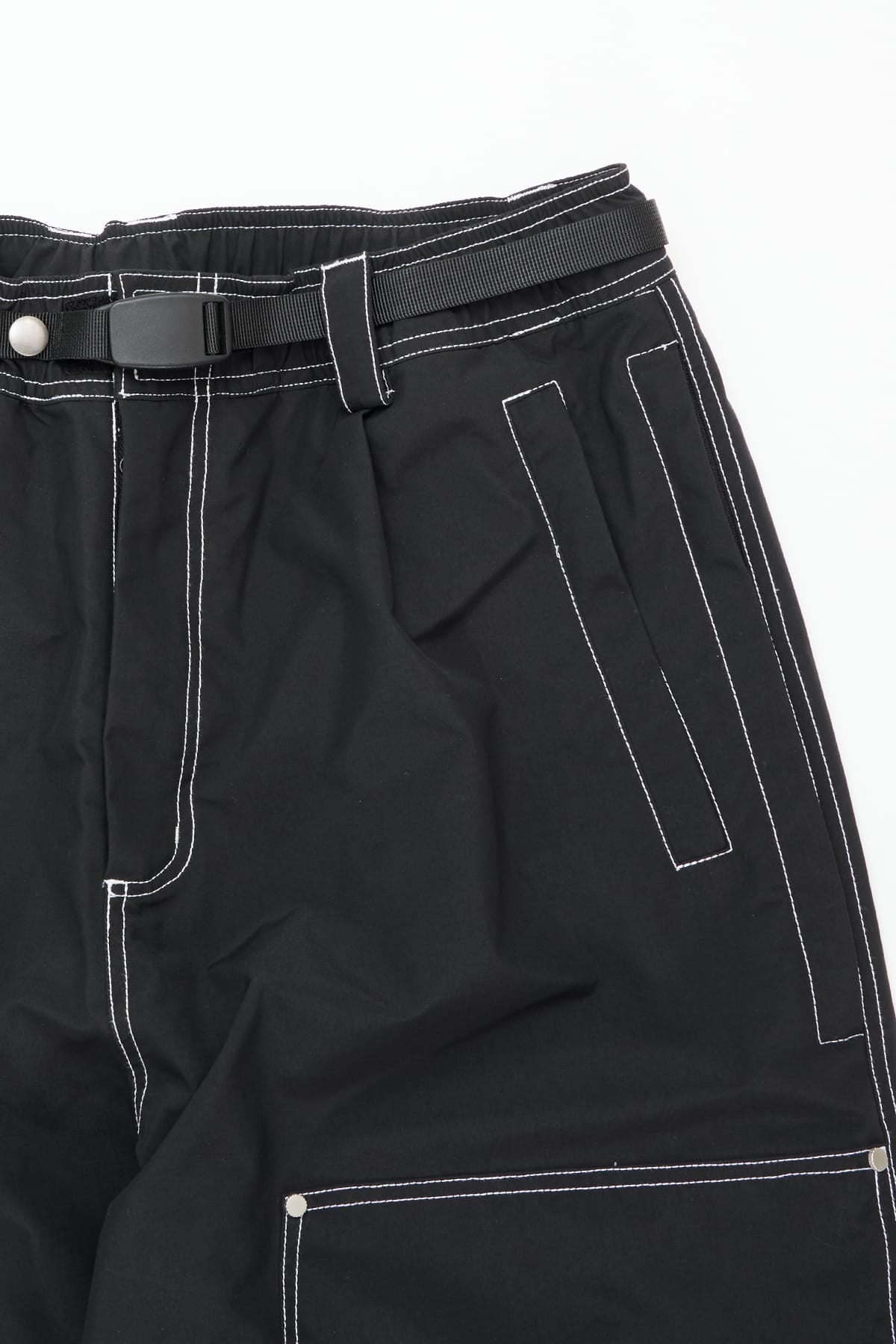 [INVITED] [PLAYBOY x DIMITO] DOUBLE KNEE PANTS (WIDE FIT LV.2) DARK RED
