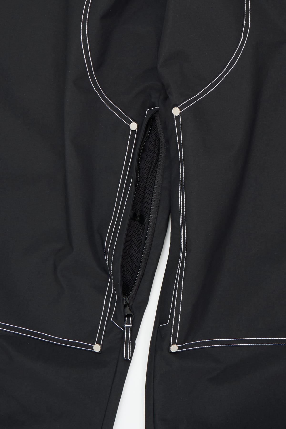 [INVITED] [PLAYBOY x DIMITO] DOUBLE KNEE PANTS (WIDE FIT LV.2) OFF WHITE