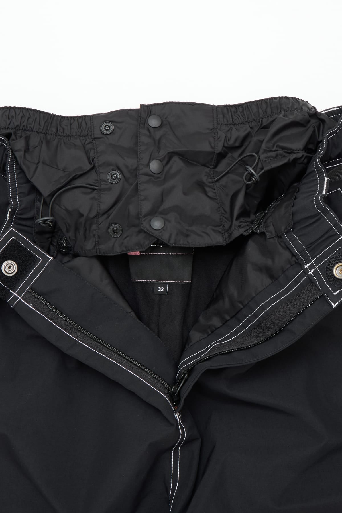 [INVITED] [PLAYBOY x DIMITO] DOUBLE KNEE PANTS (WIDE FIT LV.2) OFF WHITE