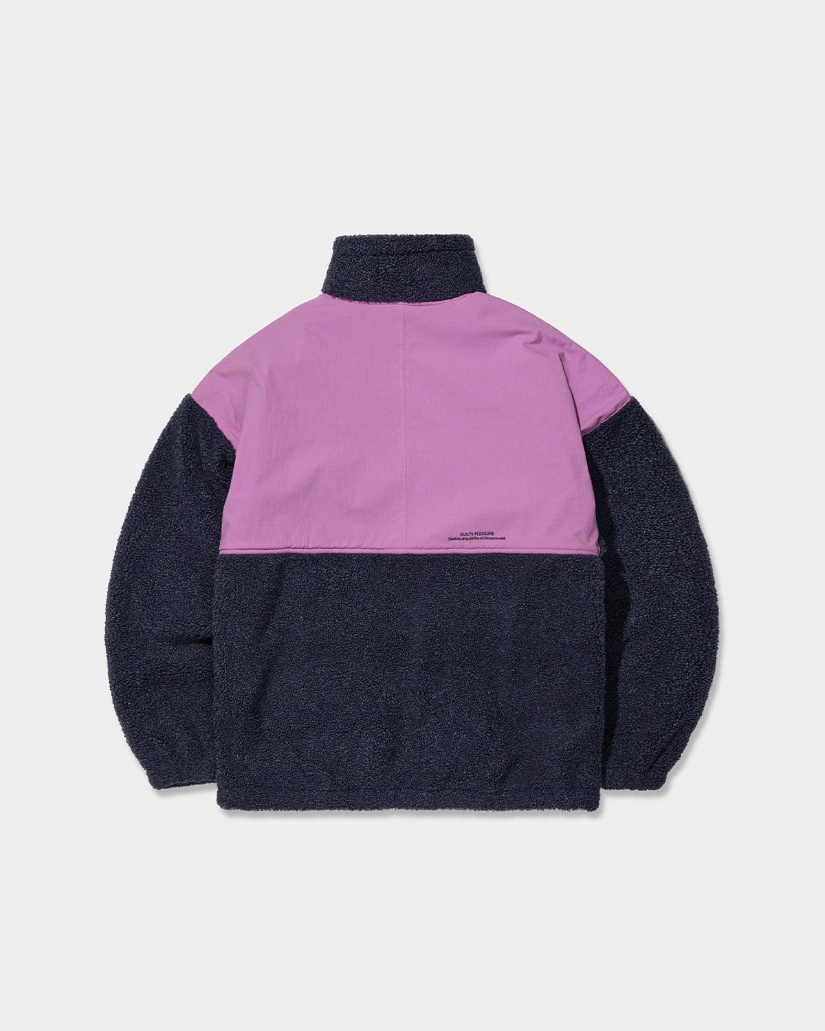 [INVITED] (PLAYBOY X DIMITO) FLEECE JACKET NAVY