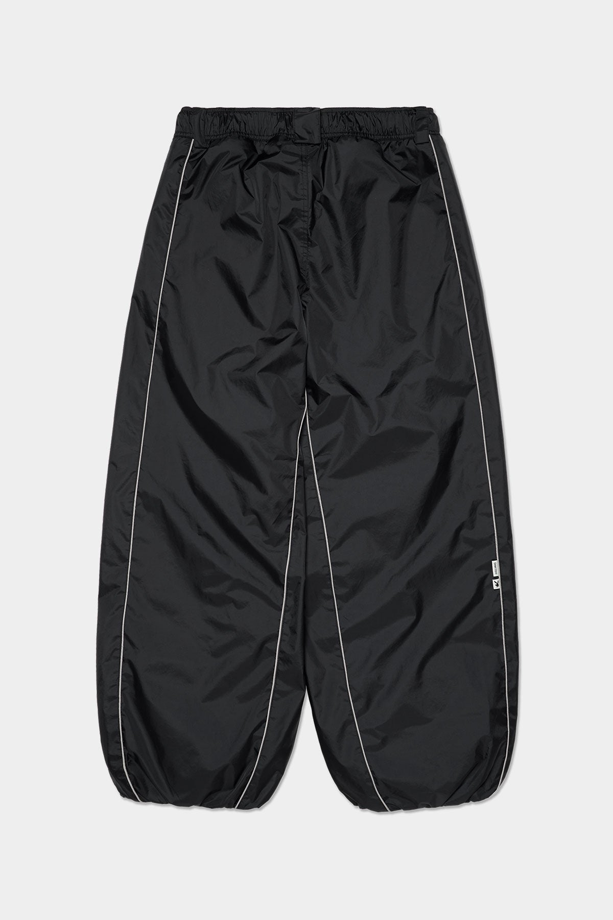 VERT [PLAYBOY x DIMITO] PIPING BANDED PANTS (WIDE FIT LV.2) BLACK