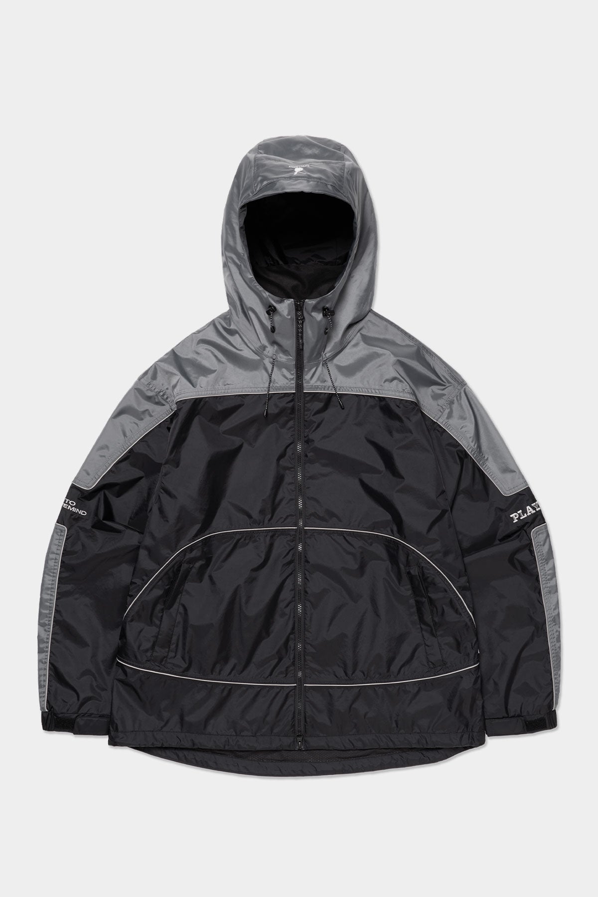 VERT [PLAYBOY x DIMITO] PIPING TRACK JACKET BLACK