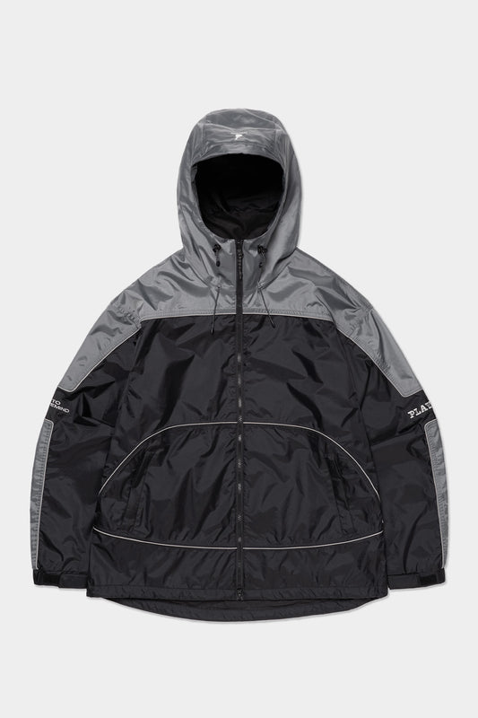 VERT [PLAYBOY x DIMITO] PIPING TRACK JACKET BLACK