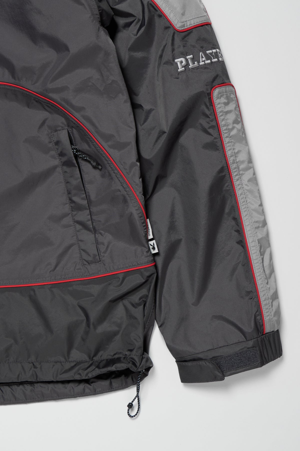 VERT [PLAYBOY x DIMITO] PIPING TRACK JACKET CLOUDY BLUE