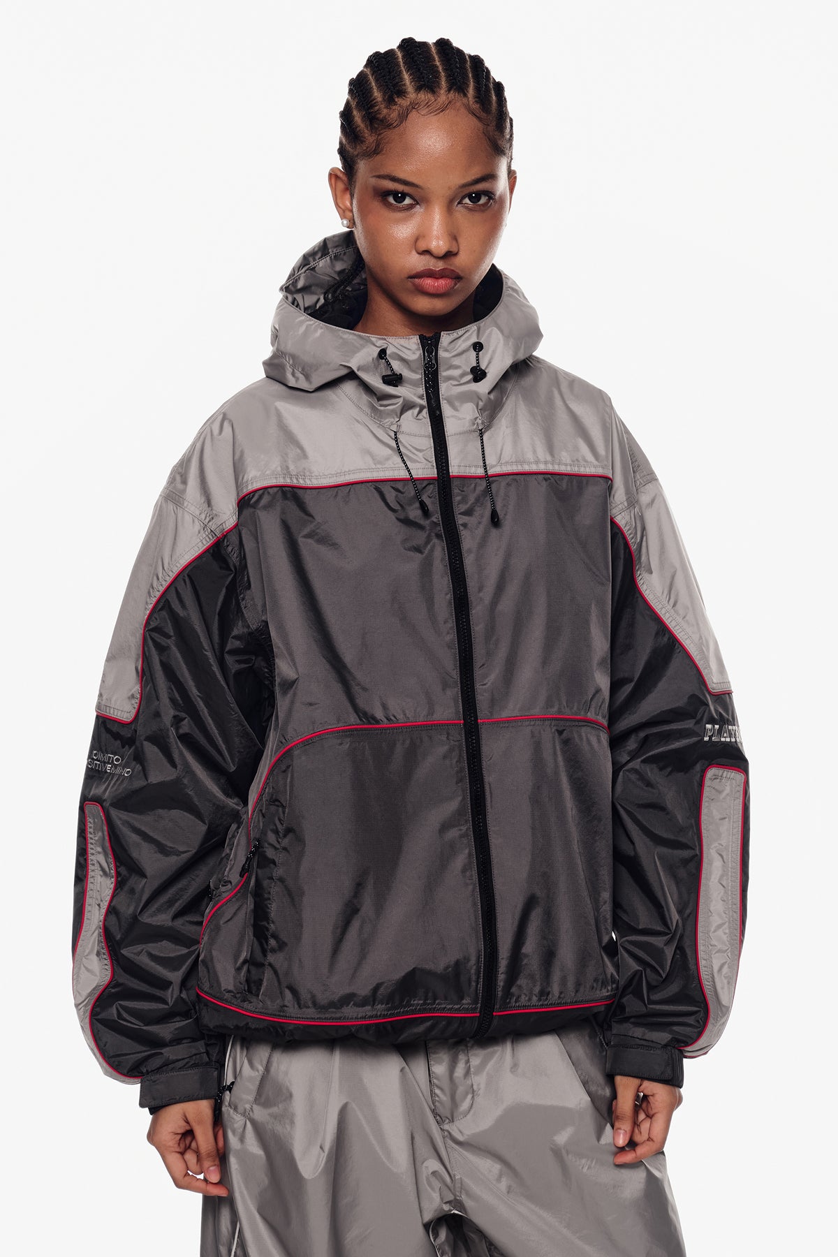 VERT [PLAYBOY x DIMITO] PIPING TRACK JACKET RABBIT