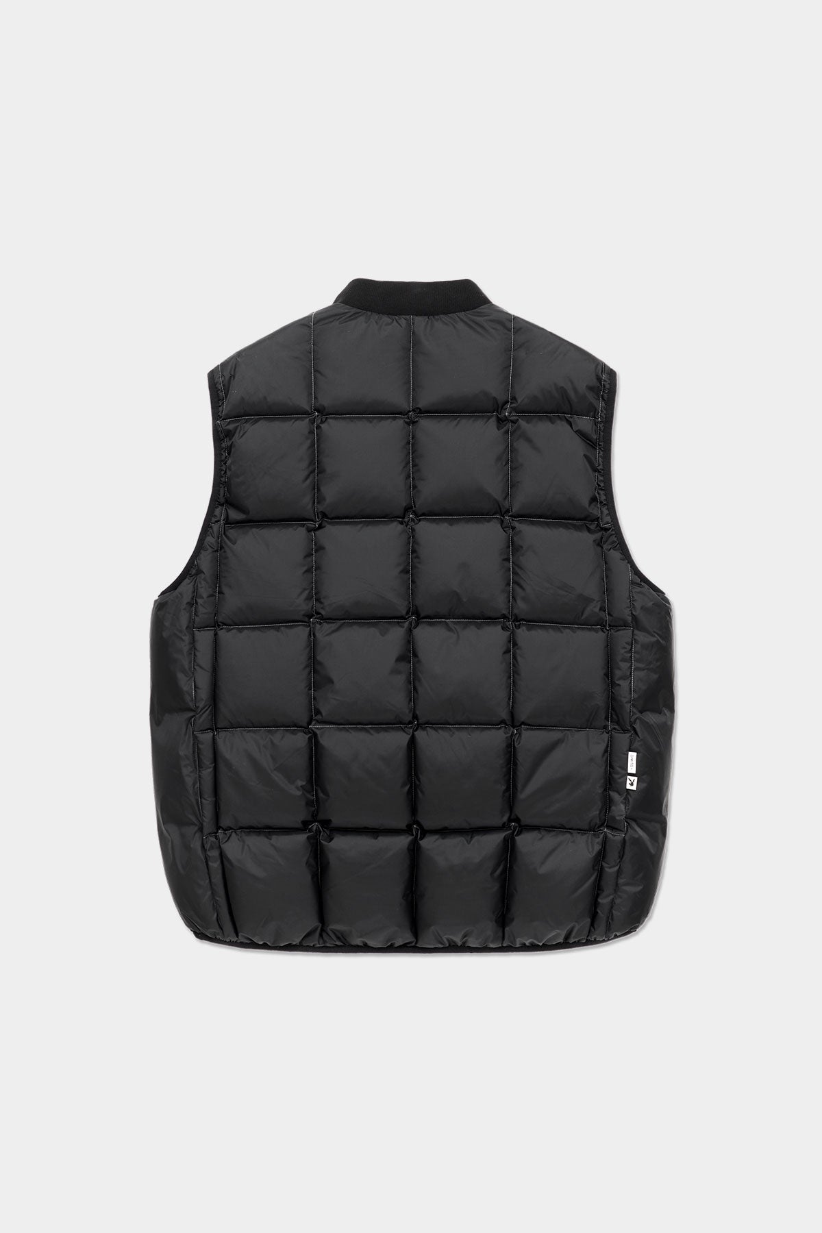 VERT [PLAYBOY x DIMITO] STITCHED DOWN VEST BLACK