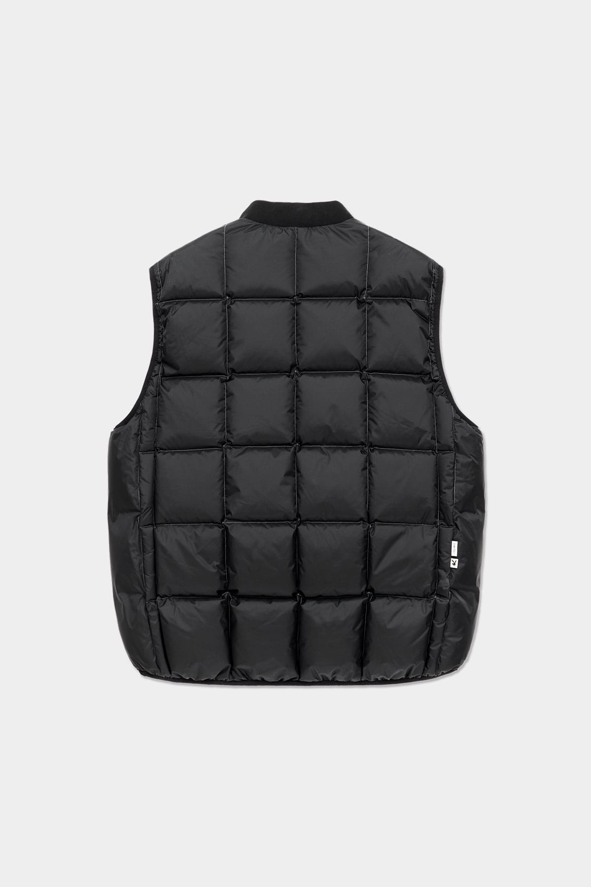 [PROMO] [PLAYBOY x DIMITO] STITCHED DOWN VEST BLACK