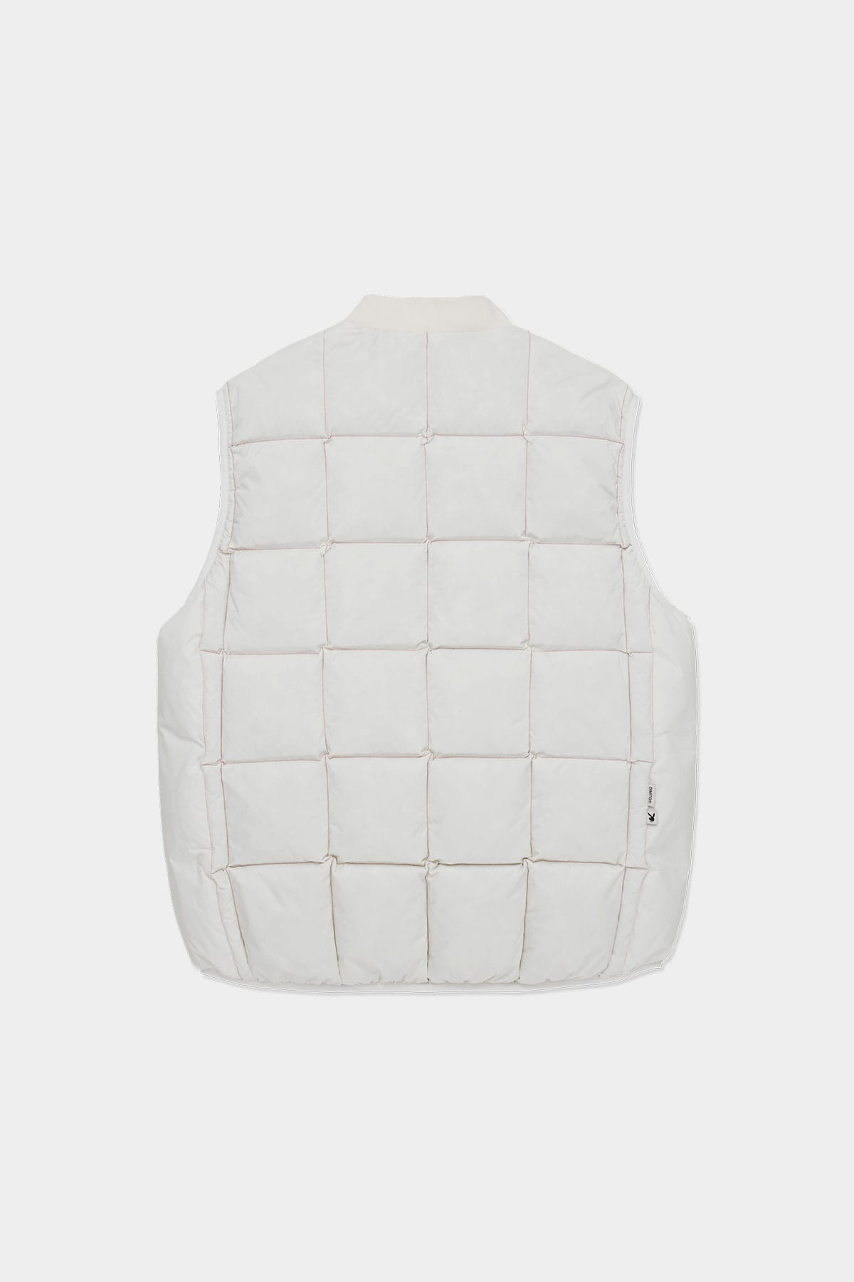 [PROMO] [PLAYBOY x DIMITO] STITCHED DOWN VEST OFF WHITE