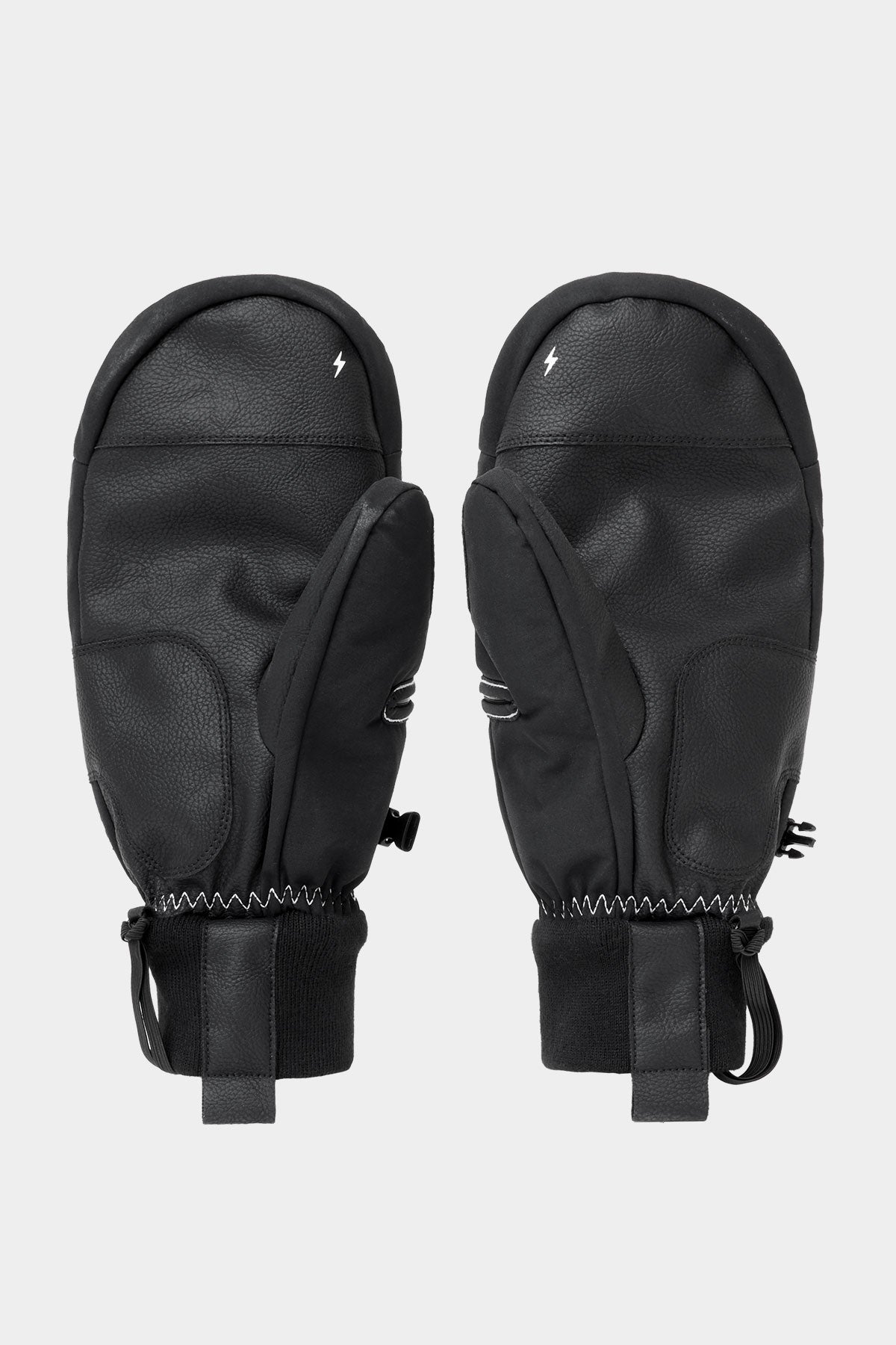 VERT [PLAYBOY x DIMITO] STITCHED EASY ZIP MITTEN BLACK