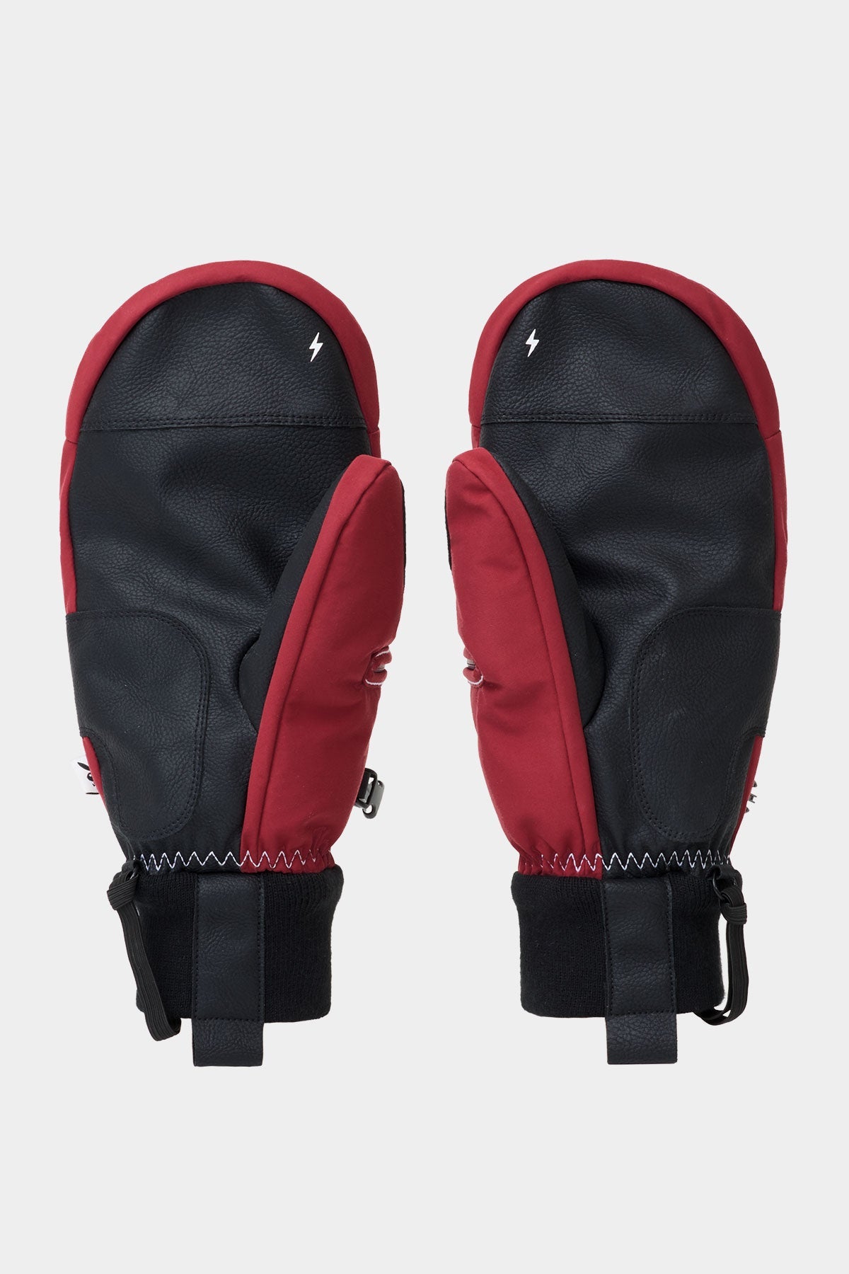 [PROMO] [PLAYBOY x DIMITO] STITCHED EASY ZIP MITTEN DARK RED