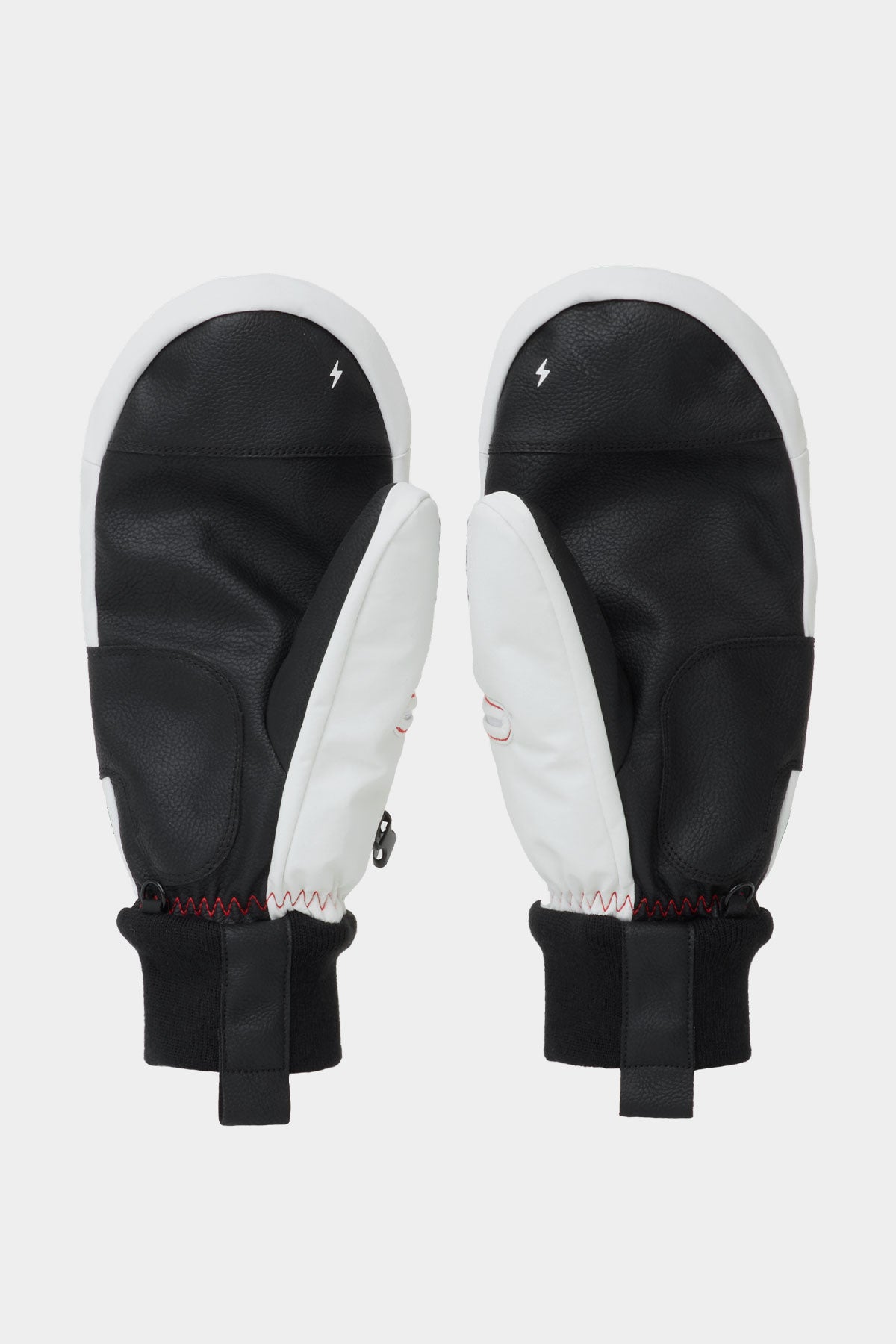 VERT [PLAYBOY x DIMITO] STITCHED EASY ZIP MITTEN OFF WHITE