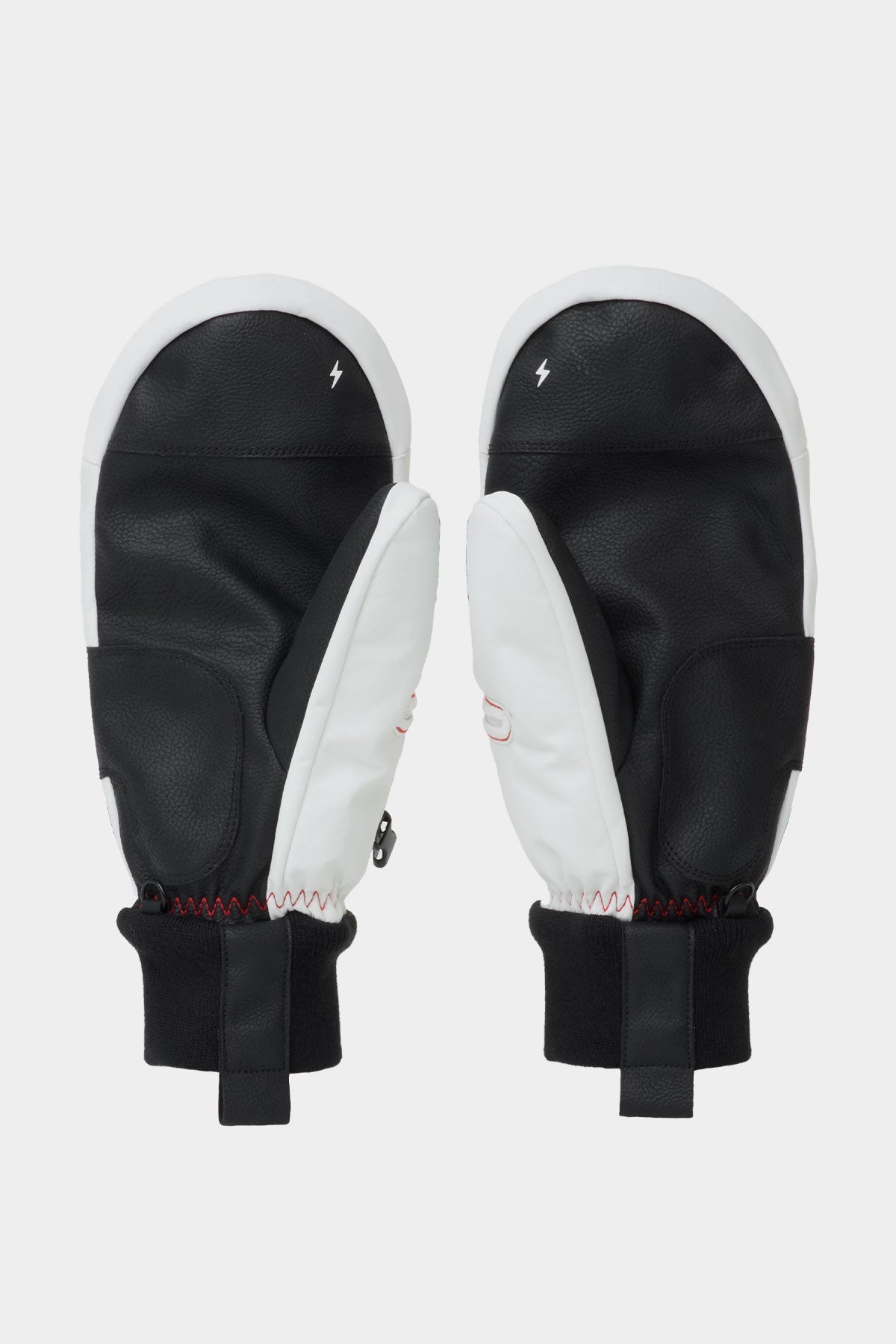 [PROMO] [PLAYBOY x DIMITO] STITCHED EASY ZIP MITTEN OFF WHITE