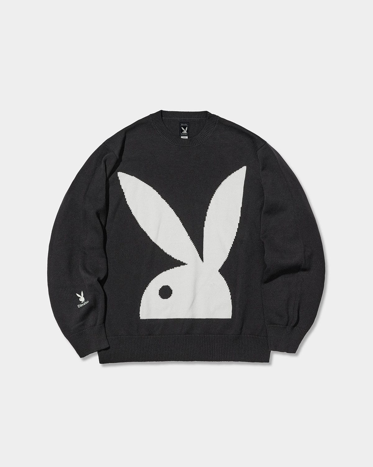 [PROMO] (PLAYBOY X DIMITO) SWEATER BLACK