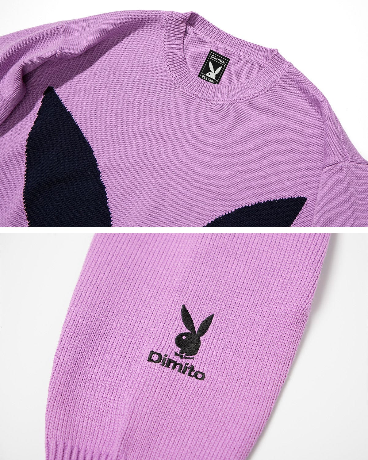 [INVITED] (PLAYBOY X DIMITO) SWEATER TAFFY