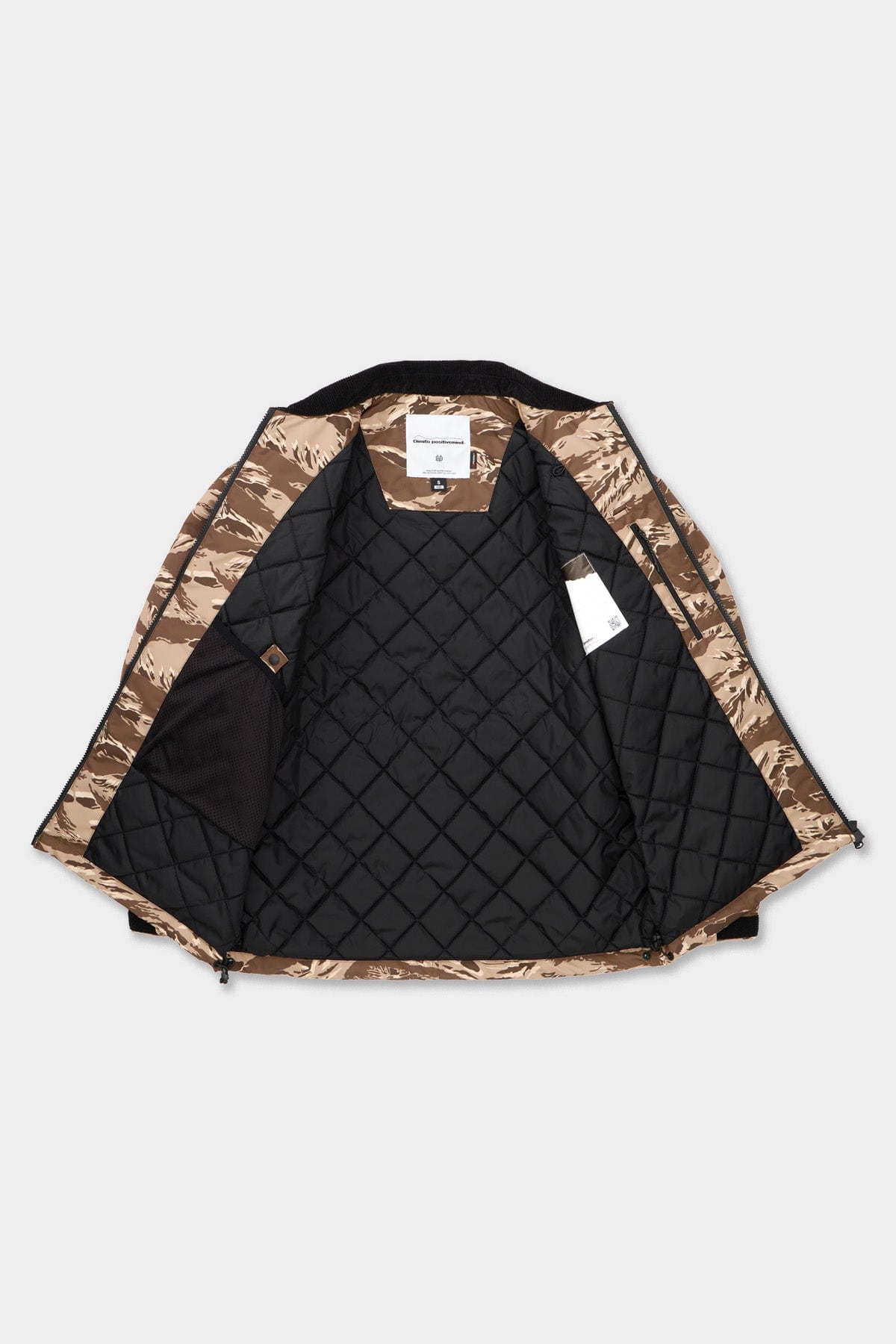 [PROMO] POLARTEC CREW JACKET TIGER