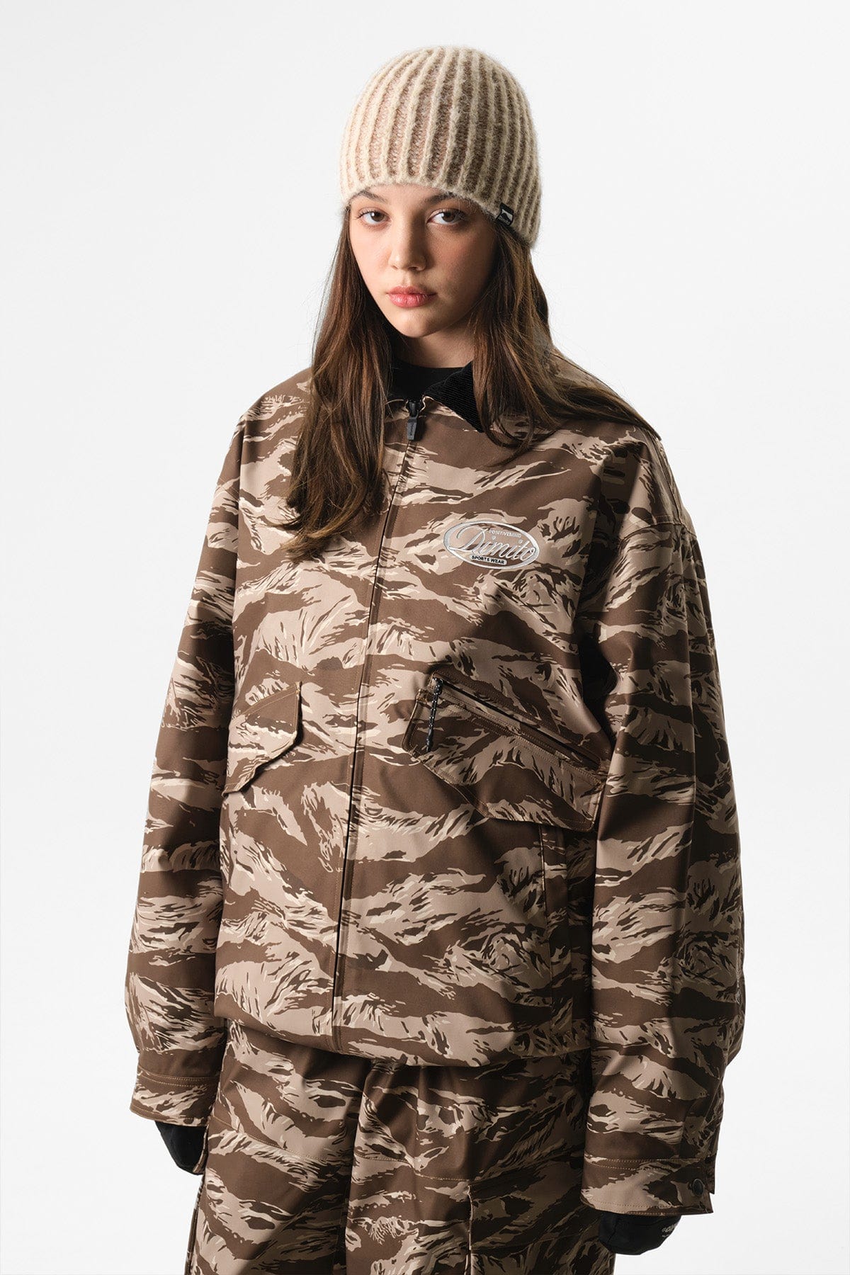 [INVITED] POLARTEC CREW JACKET TIGER