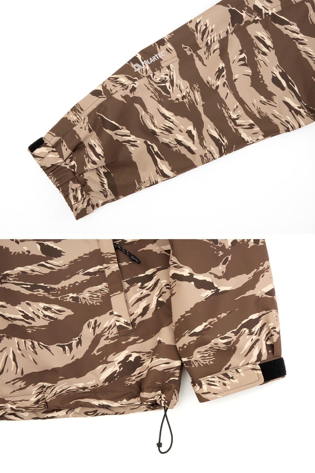 [INVITED] POLARTEC CREW JACKET TIGER