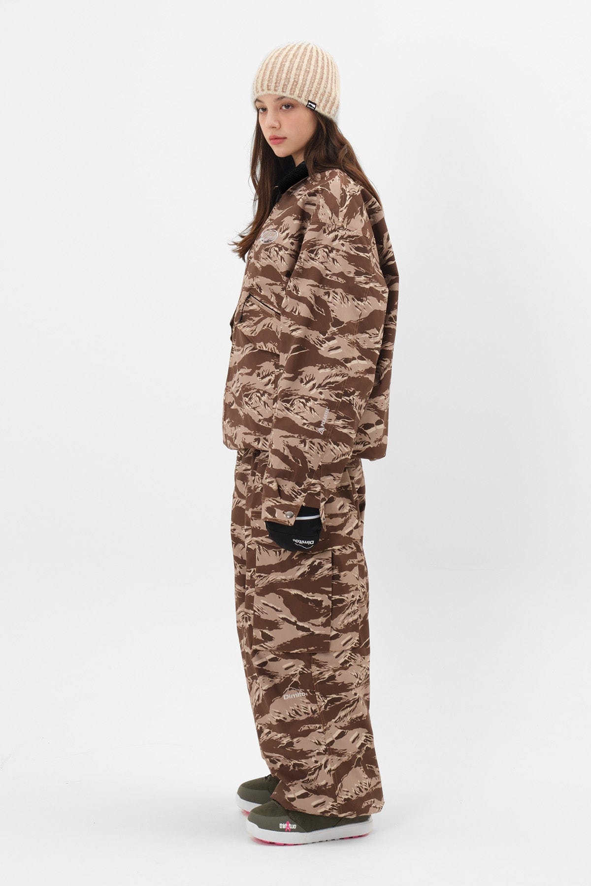[INVITED] POLARTEC CREW JACKET TIGER